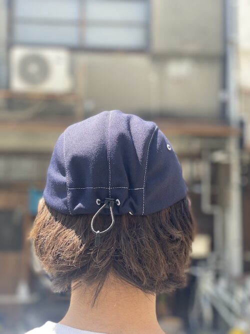 RAJABROOKE x JAROW / KUFI MIX CAP 2 (NAVY) - Image 7