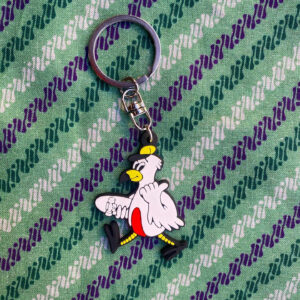 JAROW / 奉還鳥Rubber Keychain