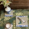 RAJABROOKE / ASIAN BATIK TATAMI WHITE BLUE (小) - 画像 (9)