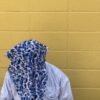 JAROW x RAJABROOKE /ASIAN BATIK TENUGUI WHITE & BLUE - 画像 (5)