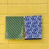 JAROW x RAJABROOKE /ASIAN BATIK TENUGUI WHITE & BLUE - 画像 (6)