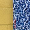 JAROW x RAJABROOKE /ASIAN BATIK TENUGUI WHITE & BLUE - 画像 (4)