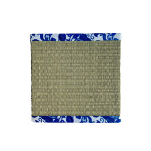 RAJABROOKE / ASIAN BATIK TATAMI WHITE BLUE(大)