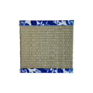 RAJABROOKE / ASIAN BATIK TATAMI WHITE BLUE (中)