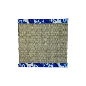 RAJABROOKE / ASIAN BATIK TATAMI WHITE BLUE (中)