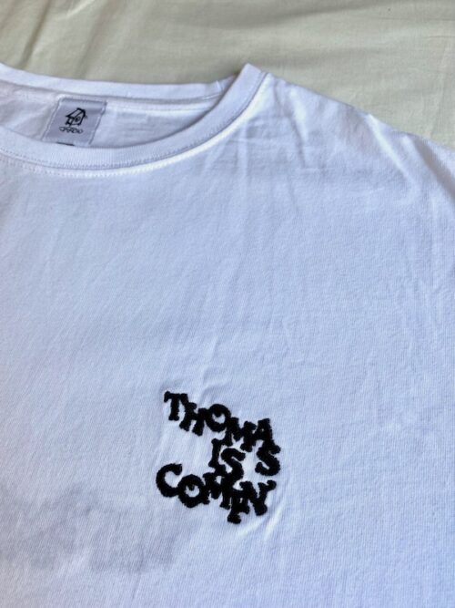 JAROW x THOMAS IS COMIN' / OMAJINAI S/S TEE(WHITE) - 画像 (3)