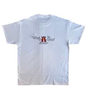 JAROW x THOMAS IS COMIN’ / OMAJINAI S/S TEE(WHITE)