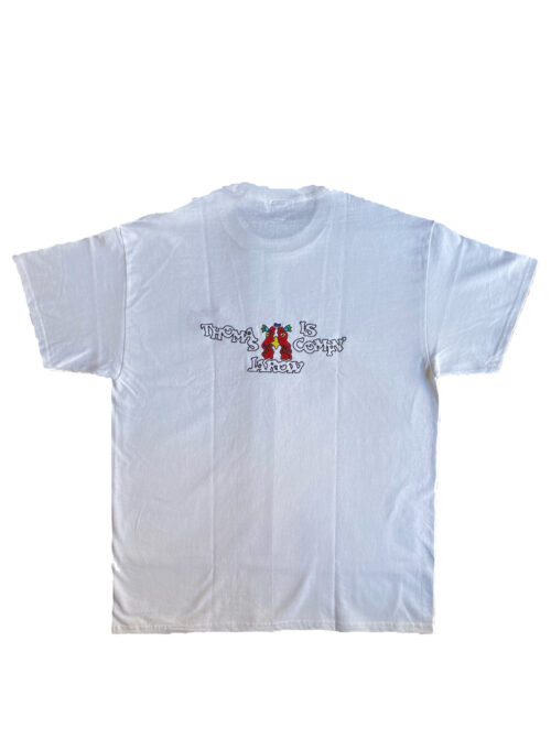 JAROW x THOMAS IS COMIN' / OMAJINAI S/S TEE(WHITE)