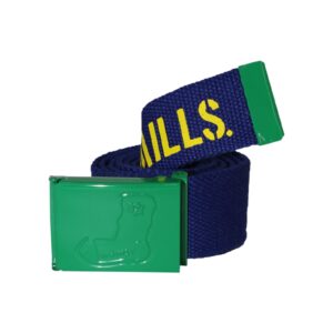 WHIMSY / LOGO GACHA BELT (NAVY)