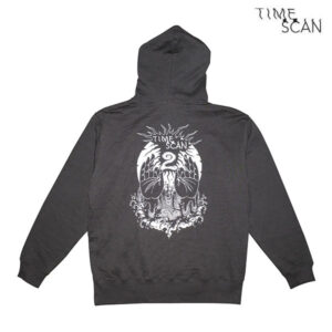 TIMESCAN / TIMESCAN 2 HOODIE (SUMI BLACK)