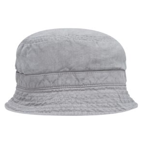 WHIMSY / HEMP DYED HAT – GREY