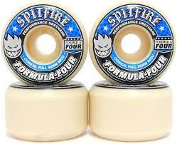 SPITFIRE WHEELS ／ F4 99 CONICAL FULL (52mm) , (53mm)