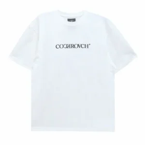 COCKROACH / OG LOGO TEE – WHITE