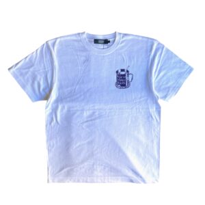 L.I.F.E / Tea s/s tee – WHITE