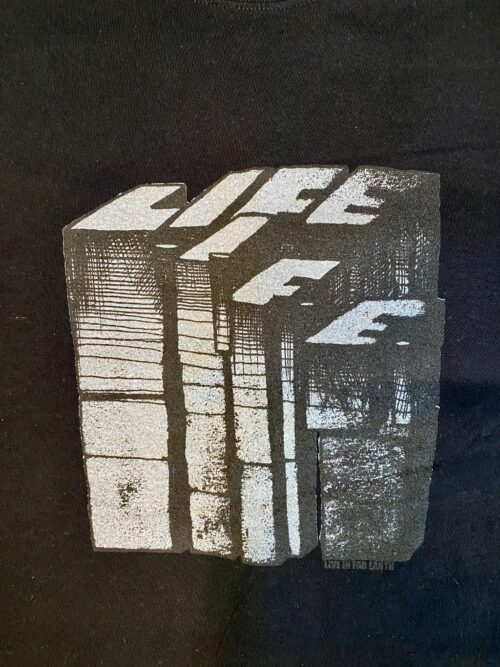 L.I.F.E / LBL s/s tee - BLACK - 画像 (2)