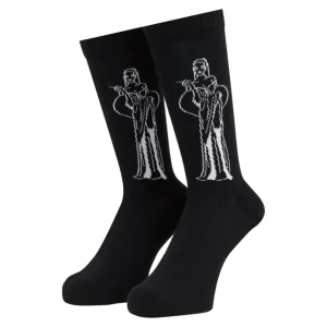 WHIMSY / VELA SOCKS – BLACK