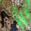 RAJABROOKE x JAROW  / ASIAN BATIK TENUGUI - BLACK & HIJAU - 画像 (4)