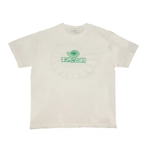 TIMESCAN / AMMONITE S/S TEE – NATURAL