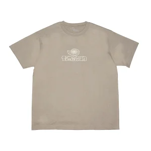 TIMESCAN / AMMONITE S/S TEE – SAND