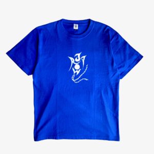 JAROW / 宝冠鳥 S/S Tee – Royal Blue