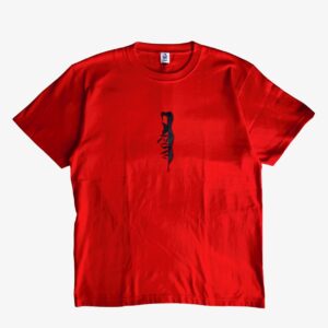 JAROW / Cloud Logo S/S Tee – Red