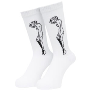 WHIMSY / CATHIE SOCKS – WHITE