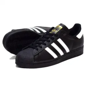 ADIDAS SKATEBOARDING  / SUPERSTAR ADV / BLACK / WHITE