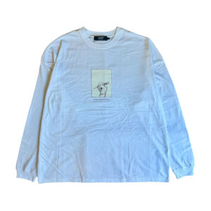 L.I.F.E / PEN L/S T-Shirts – White