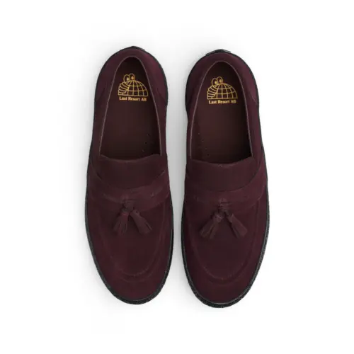 Last Resort AB / VM005 Loafer - Fig Red/Black - Image 3