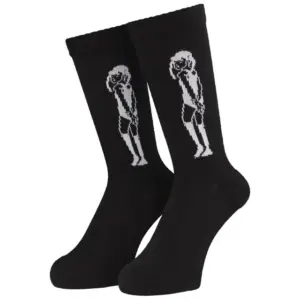 WHIMSY / ABIRU-CHAN SOCKS – BLACK