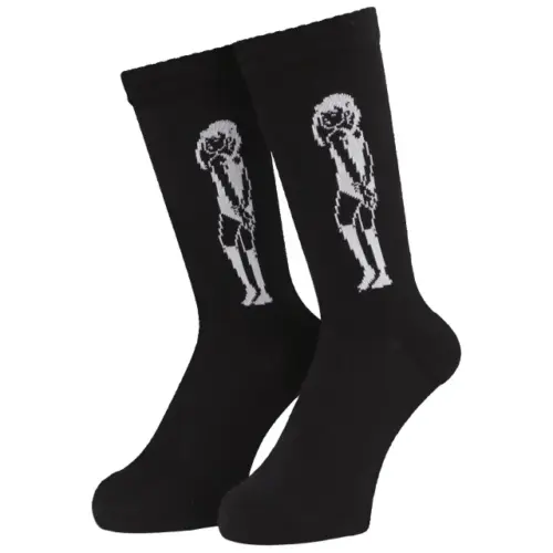 WHIMSY / ABIRU-CHAN SOCKS - BLACK