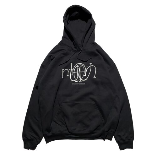 MANWHO / "JOY" HOODIE - BLACK