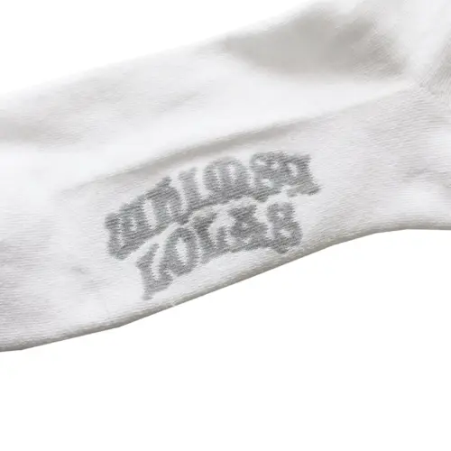 LOLAS x WHIMSY / BLOOD SOCKS - WHITE - 画像 (2)