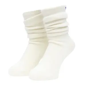 WHIMSY / NIKITA SOCKS – WHITE