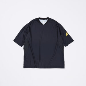 RAJABROOKE / UNIFORM TEE – BLACK