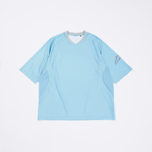 RAJABROOKE / UNIFORM TEE - LT.BLUE