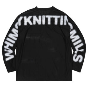 WHIMSY / MESH HOCKEY TOP – BLACK