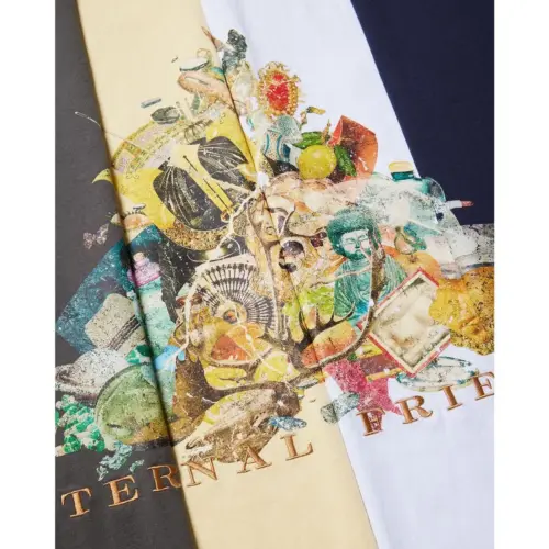 EVISEN / ETERNAL FRIENDS TEE - WHITE - 画像 (3)