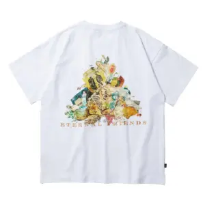 EVISEN / ETERNAL FRIENDS TEE – WHITE