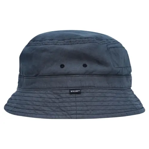 WHIMSY / HEMP DYED HAT - NAVY