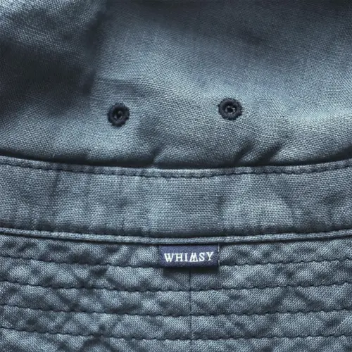 WHIMSY / HEMP DYED HAT - NAVY - 画像 (3)