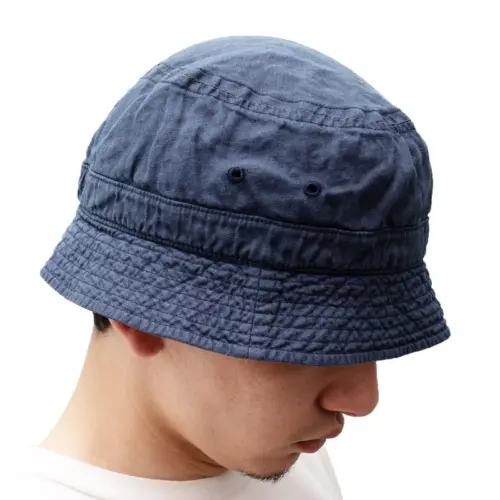 WHIMSY / HEMP DYED HAT - NAVY - 画像 (2)