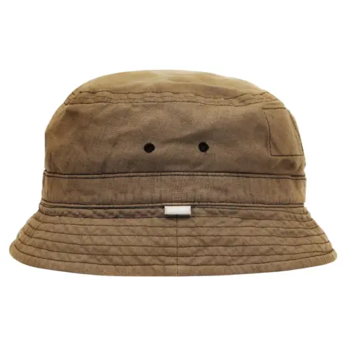 WHIMSY / HEMP DYED HAT - GOLD