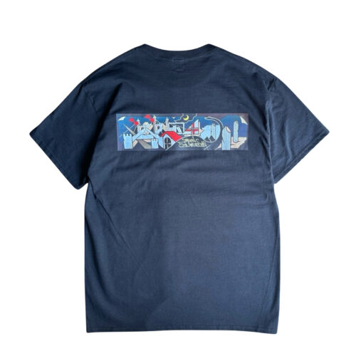 JAROW / HOTSPOT TEE - BLACK