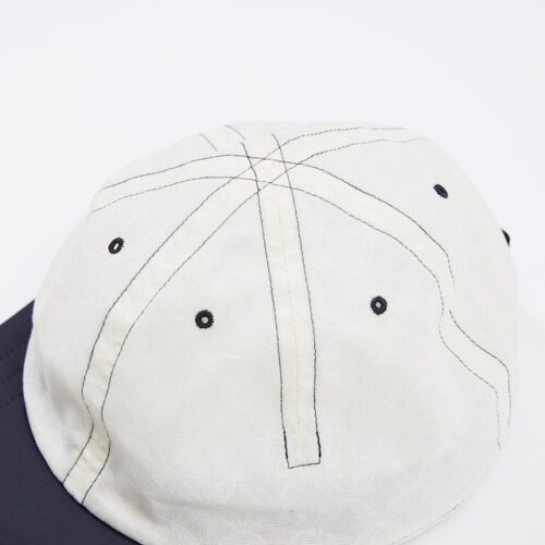 RAJABROOKE / 3 PANEL KAP - WHITE MESH - 画像 (3)