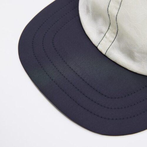 RAJABROOKE / 3 PANEL KAP - WHITE MESH - 画像 (2)