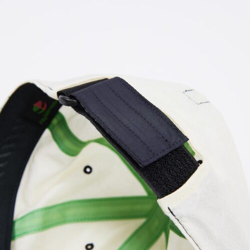 RAJABROOKE / 3 PANEL KAP - WHITE MESH - 画像 (5)