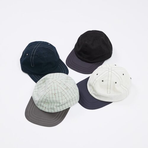 RAJABROOKE / 3 PANEL KAP - WHITE MESH - 画像 (7)