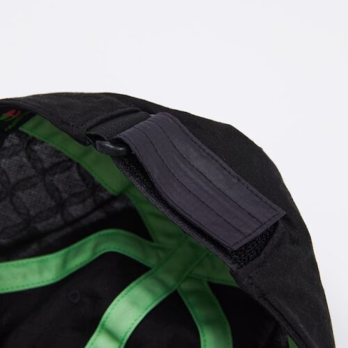 RAJABROOKE / 3 PANEL KAP - BLACK MESH - 画像 (5)