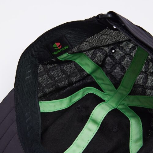 RAJABROOKE / 3 PANEL KAP - BLACK MESH - 画像 (6)